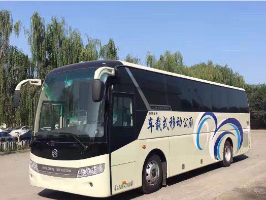 河西车载型移动厕所